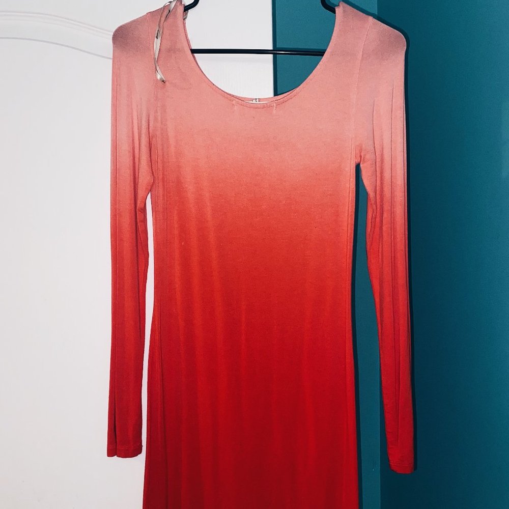 Forever 21 Ombre Bodycon Dress